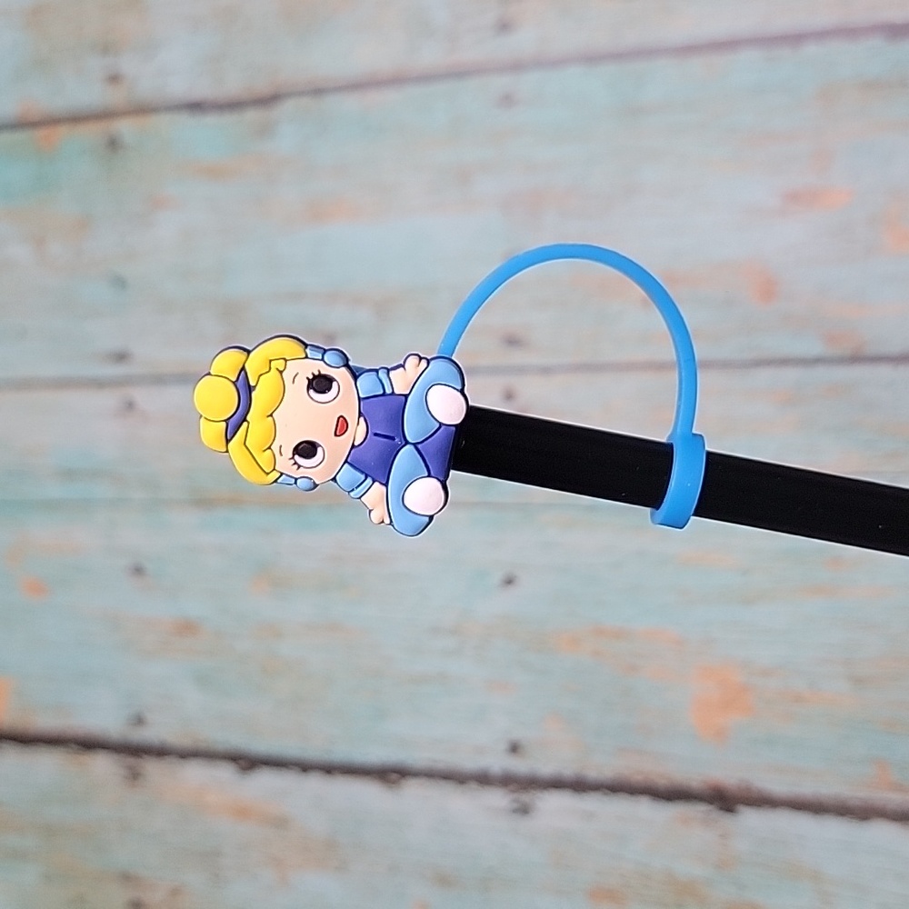 Cinderella Straw Topper - Picture 4 of 5